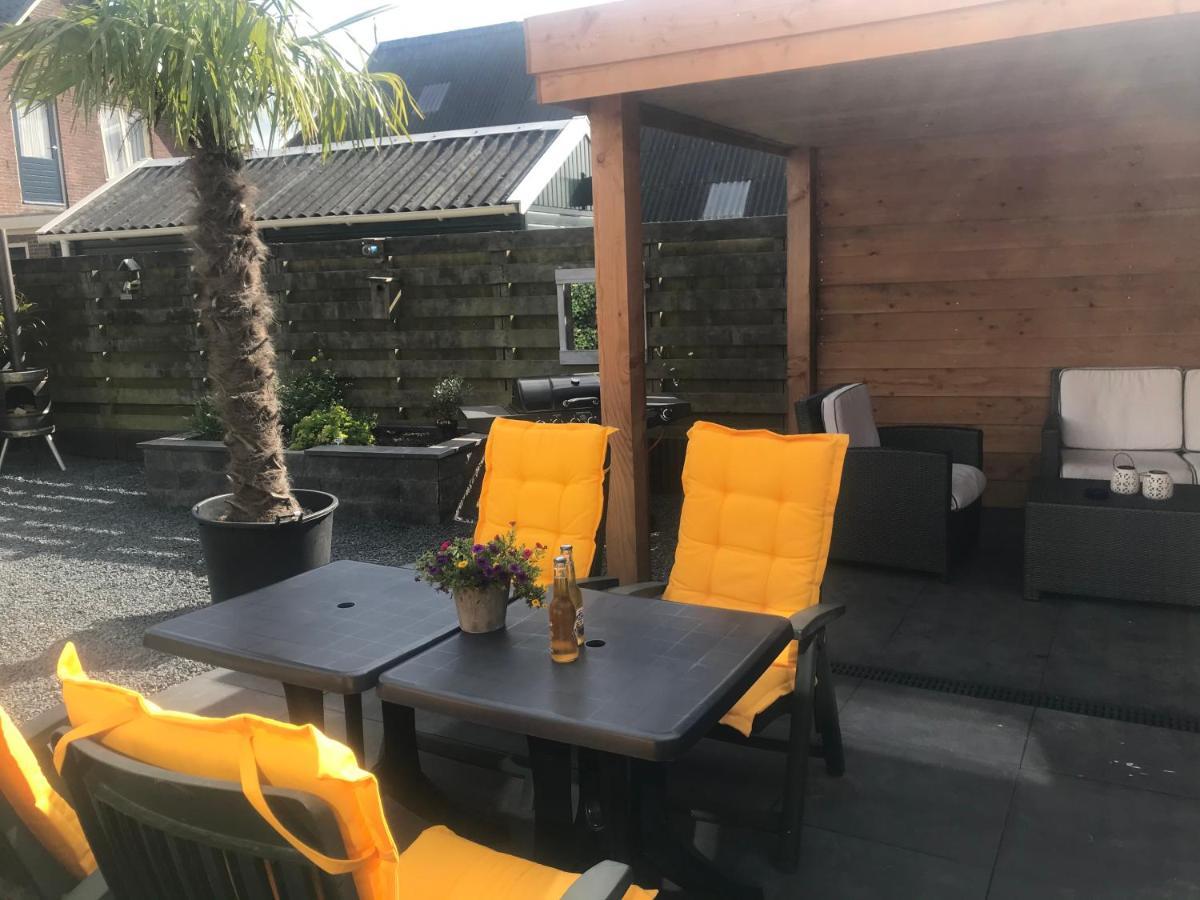 Vakantie Aan De Lauwers Gerkesklooster Exteriör bild