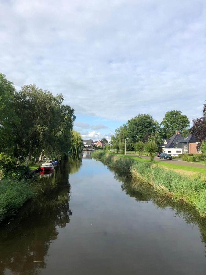 Vakantie Aan De Lauwers Gerkesklooster Exteriör bild