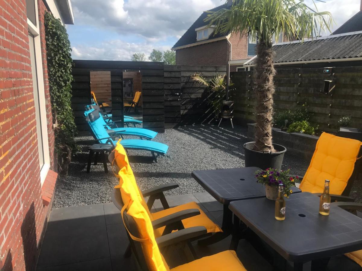 Vakantie Aan De Lauwers Gerkesklooster Exteriör bild