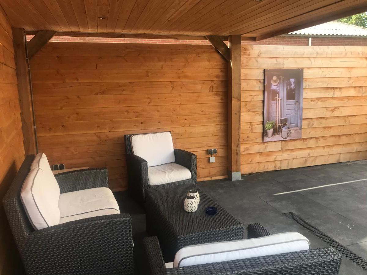 Vakantie Aan De Lauwers Gerkesklooster Exteriör bild