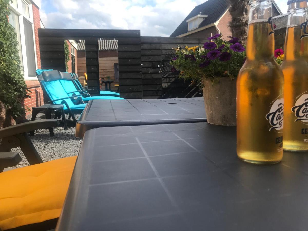 Vakantie Aan De Lauwers Gerkesklooster Exteriör bild